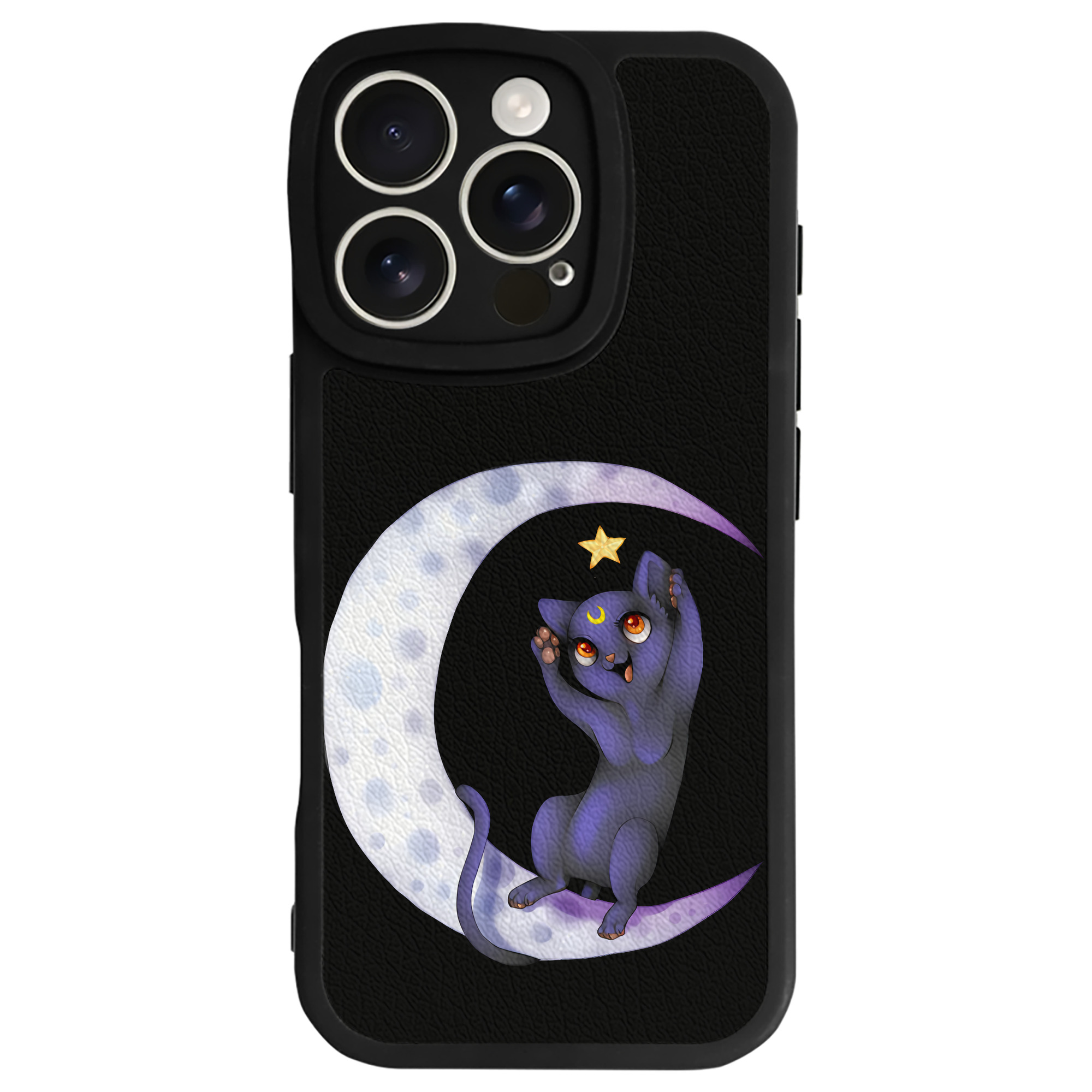 （画像用） 美少女戦士セーラームーン Sailor Moon 【iPhone 16シリーズ対応】シリコンスマホケース（レザー調） 材質：シリコン